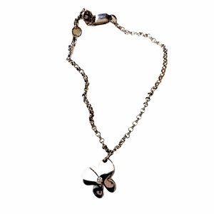 💎Authentic diamond butterfly charm bracelet🦋
